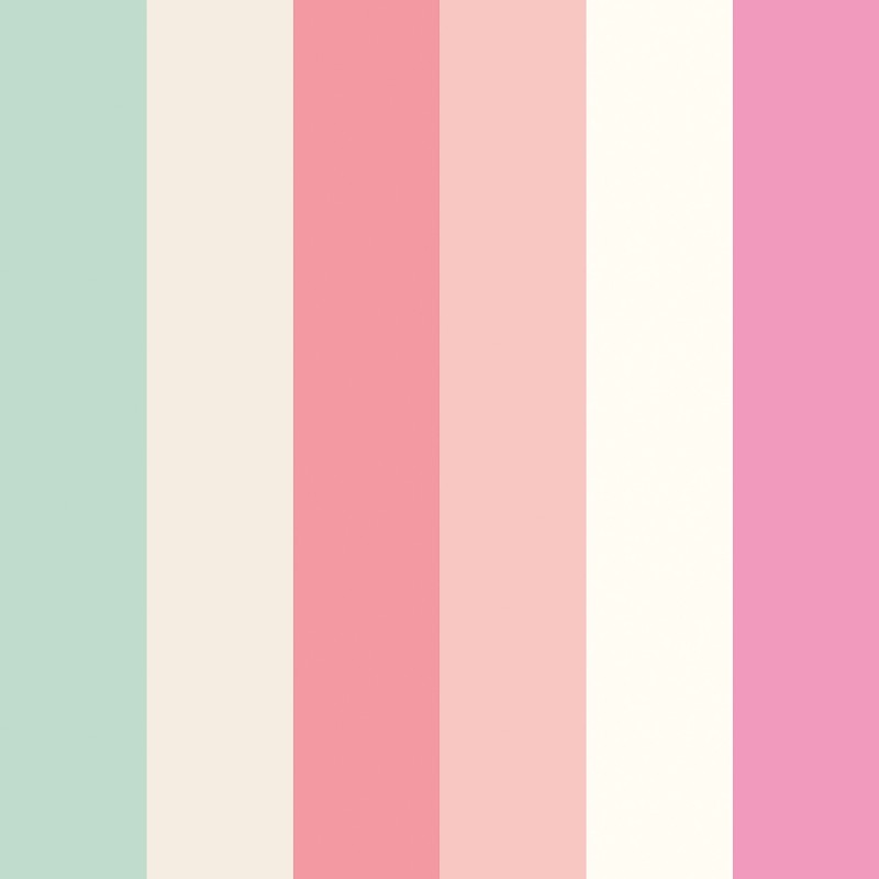 Rainbow Bloc Bubblegum Twist - STR50124W wallpaper Ohpopsi