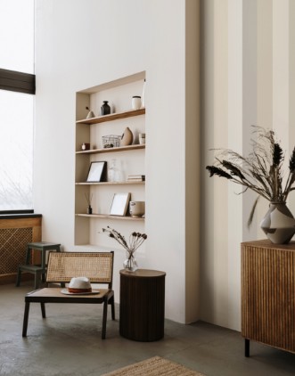 Rainbow Bloc Oyster - STR50125W wallpaper Ohpopsi