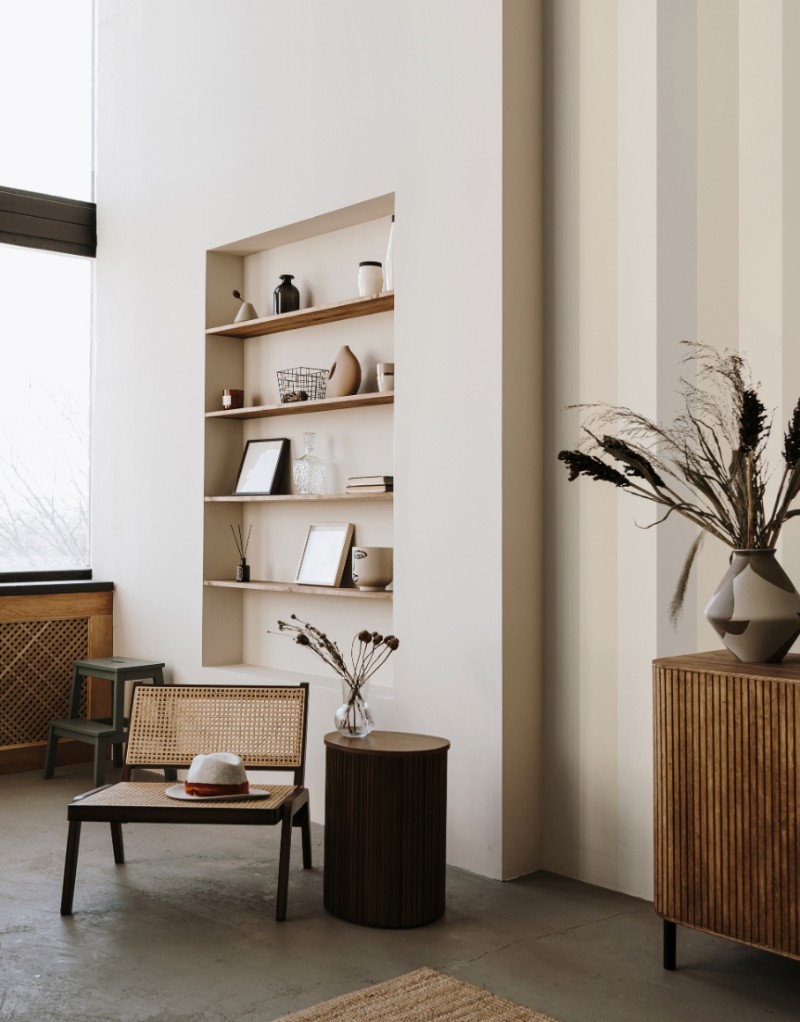 Rainbow Bloc Oyster - STR50125W wallpaper Ohpopsi