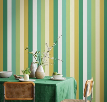 Rainbow Bloc Pine Nut - STR50127W wallpaper Ohpopsi