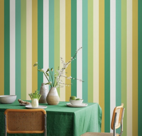 Rainbow Bloc Pine Nut - STR50127W wallpaper Ohpopsi