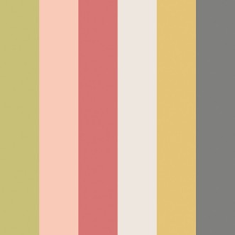 Rainbow Bloc Cherry Twist - STR50128W wallpaper Ohpopsi