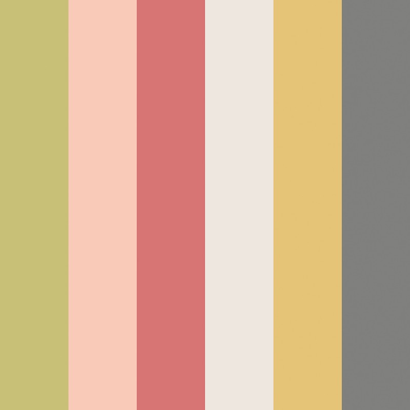 Rainbow Bloc Cherry Twist - STR50128W wallpaper Ohpopsi