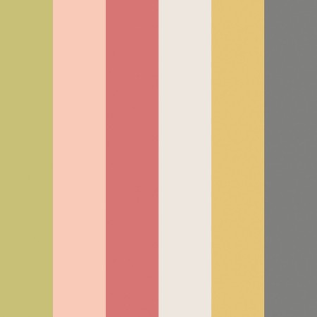 Rainbow Bloc Cherry Twist - STR50128W wallpaper Ohpopsi