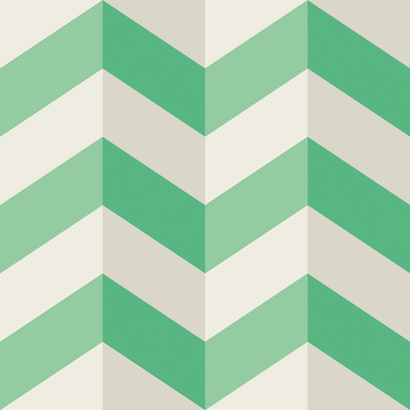 Illusion Chevron Jade Twist - STR50130W wallpaper Ohpopsi