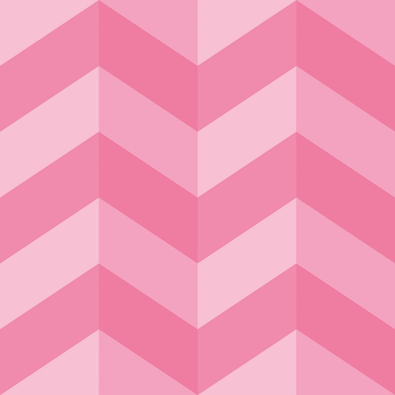 Illusion Chevron Hot Fushcia - STR50132W wallpaper Ohpopsi