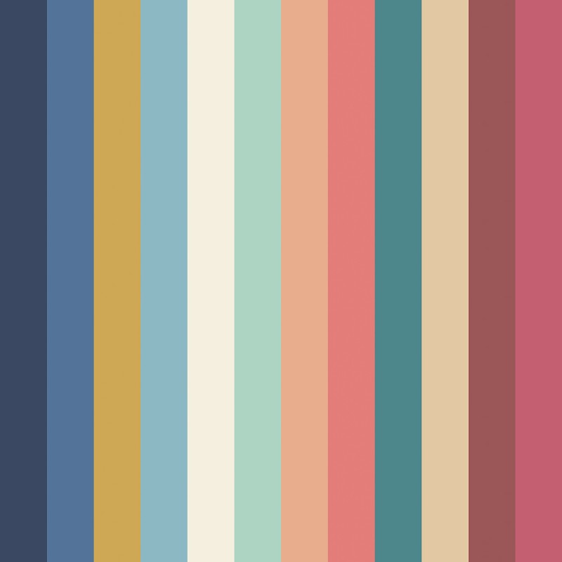 Candy Kaleidoscope Lipstick Twist - STR50137W wallpaper Ohpopsi