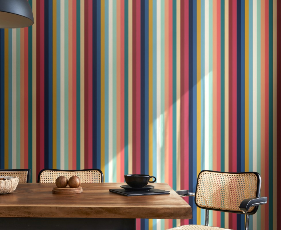 Candy Kaleidoscope Lipstick Twist - STR50137W wallpaper Ohpopsi