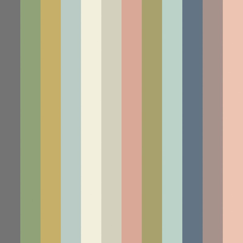 Candy Kaleidoscope Earth Twist - STR50138W wallpaper Ohpopsi