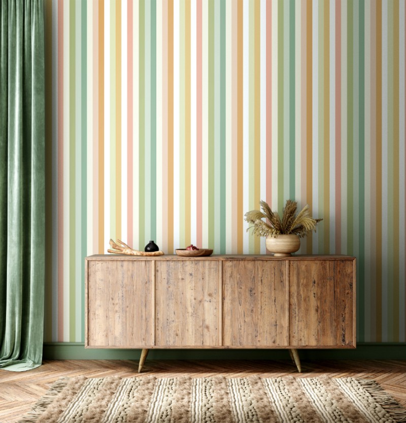 Candy Kaleidoscope Sand Drift - STR50140W wallpaper Ohpopsi