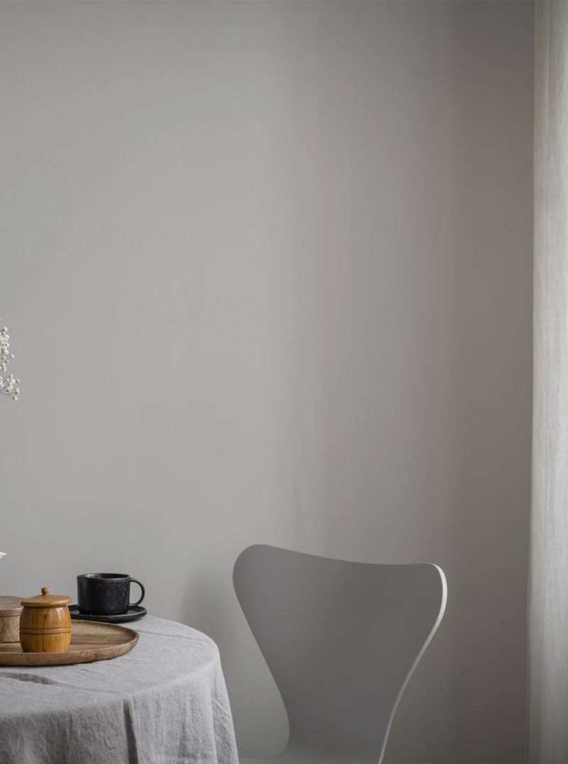 Akvarell Klassiskt vit - 222-02 wallpaper Duro