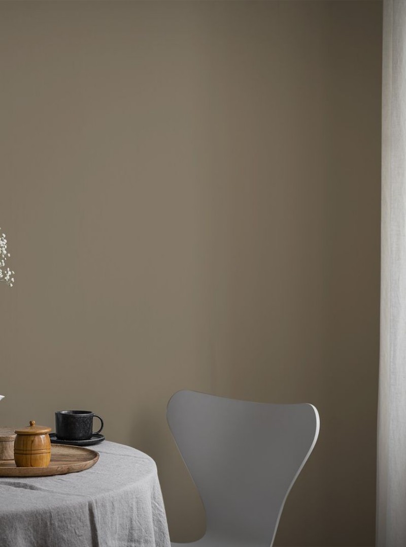 Akvarell Kaffe med mjölk - 222-07 wallpaper Duro