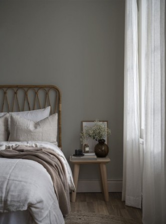 Akvarell Gråvarg - 222-15 wallpaper Duro