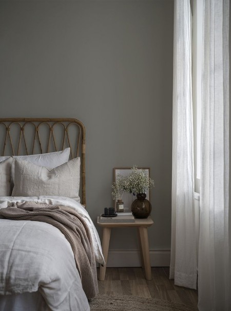 Akvarell Gråvarg - 222-15 wallpaper Duro