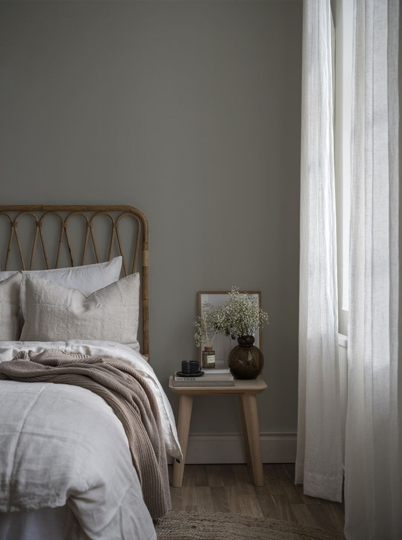 Akvarell Gråvarg - 222-15 wallpaper Duro