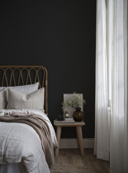 Akvarell Sot - 222-20 wallpaper Duro