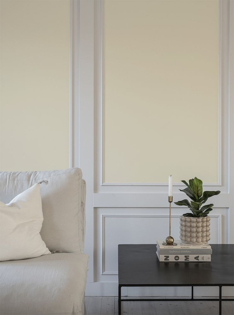 Akvarell Vanilj - 222-21 wallpaper Duro