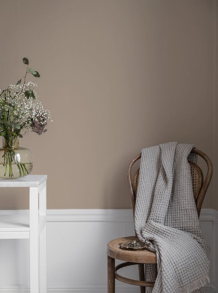 Akvarell Smultronpuss - 222-30 wallpaper Duro