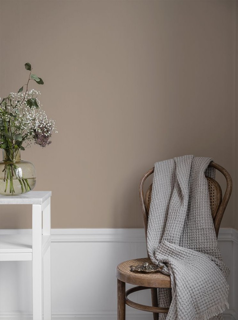 Akvarell Smultronpuss - 222-30 wallpaper Duro