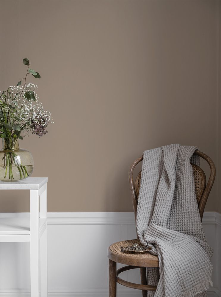 Akvarell Höstaster - 222-31 wallpaper Duro