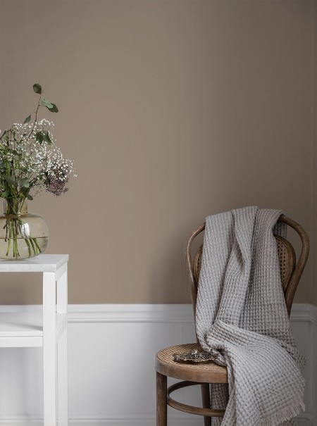 Akvarell Höstaster - 222-31 wallpaper Duro