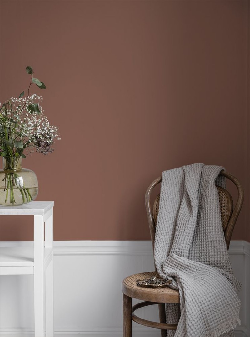 Akvarell Rost - 222-33 wallpaper Duro