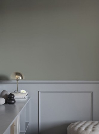 Akvarell Lindblomsgrön - 222-37 wallpaper Duro