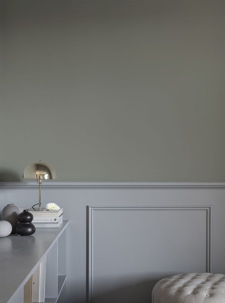 Akvarell Lindblomsgrön - 222-37 wallpaper Duro