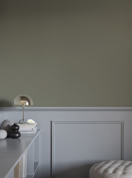 Akvarell Skägglav - 222-40 wallpaper Duro