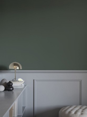 Akvarell Antikgrön - 222-42 wallpaper Duro