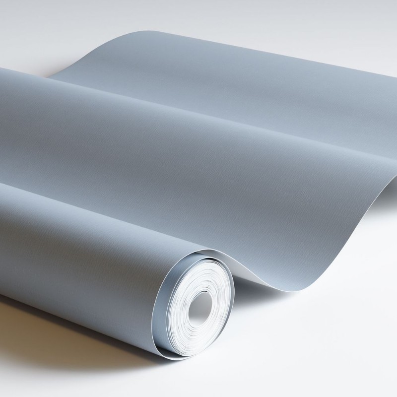 Akvarell Duvblå - 222-55 wallpaper Duro