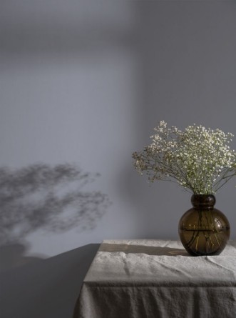 Akvarell Blåbär med mjölk - 222-58 wallpaper Duro