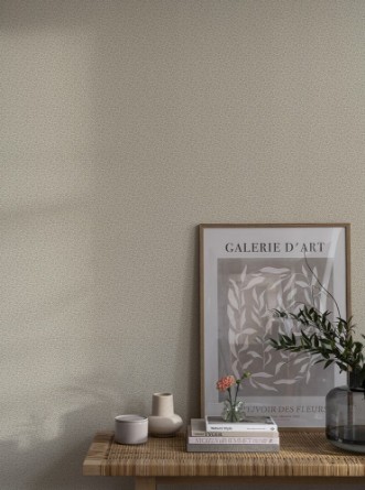 Smulan Vit/beige - 223-01 wallpaper Duro