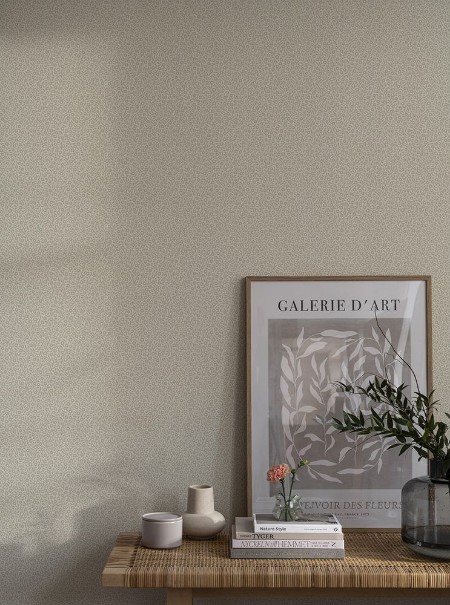 Smulan Vit/beige - 223-01 wallpaper Duro