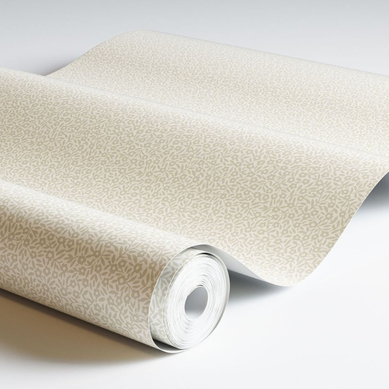 Smulan Vit/beige - 223-01 wallpaper Duro