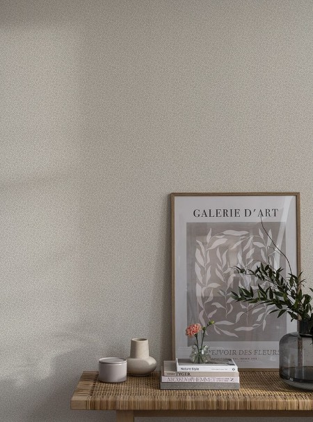 Smulan Vit/grå - 223-02 wallpaper Duro