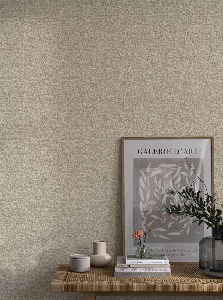 Smulan Vit/puderrosa - 223-03 wallpaper Duro