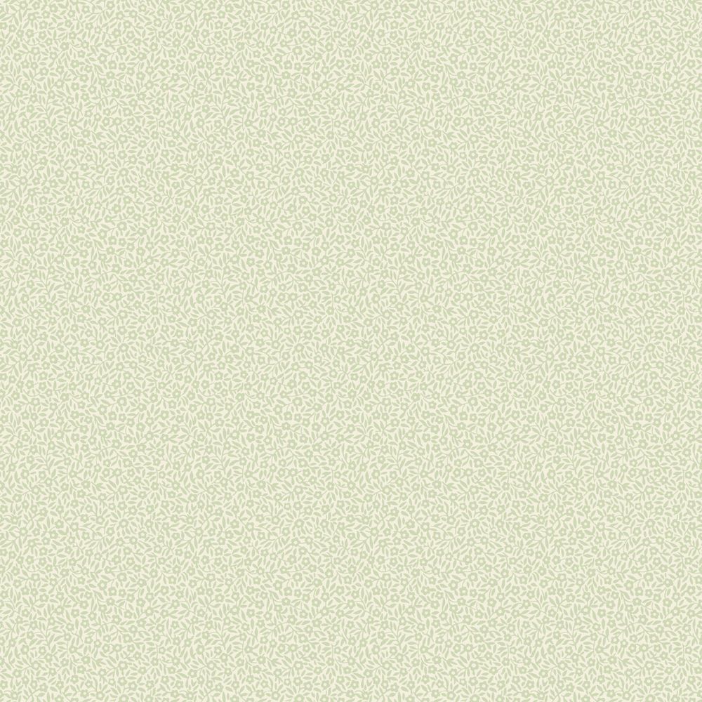 Smulan Vit/grön - 223-04 wallpaper Duro