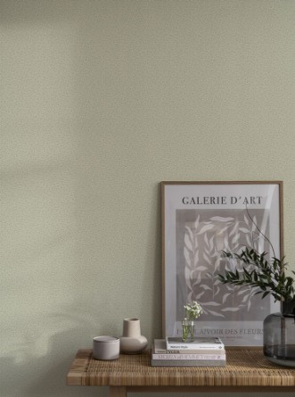 Smulan Vit/grön - 223-04 wallpaper Duro