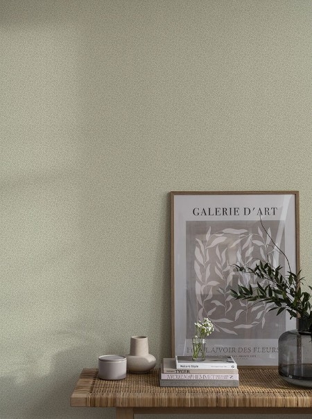 Smulan Vit/grön - 223-04 wallpaper Duro