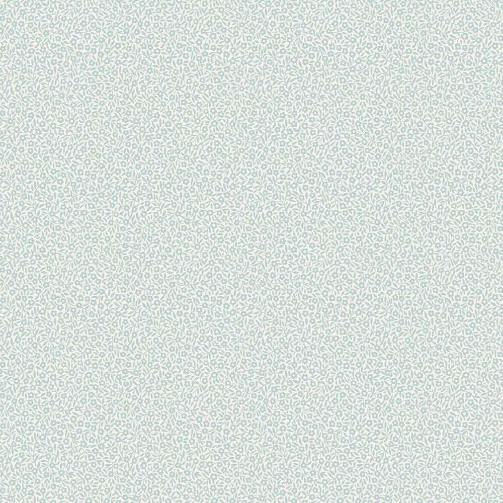 Smulan Vit/blå - 223-05 wallpaper Duro