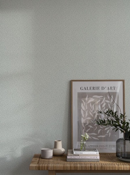 Smulan Vit/blå - 223-05 wallpaper Duro