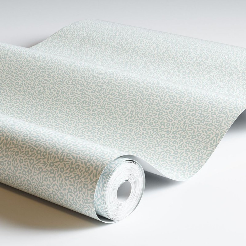 Smulan Vit/blå - 223-05 wallpaper Duro