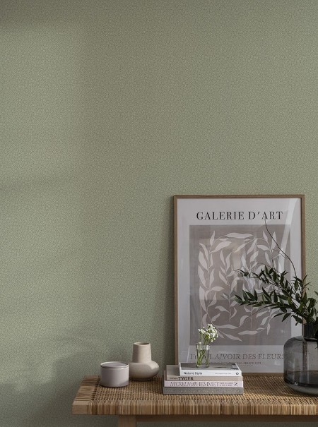 Smulan Mörkgrön - 223-06 wallpaper Duro