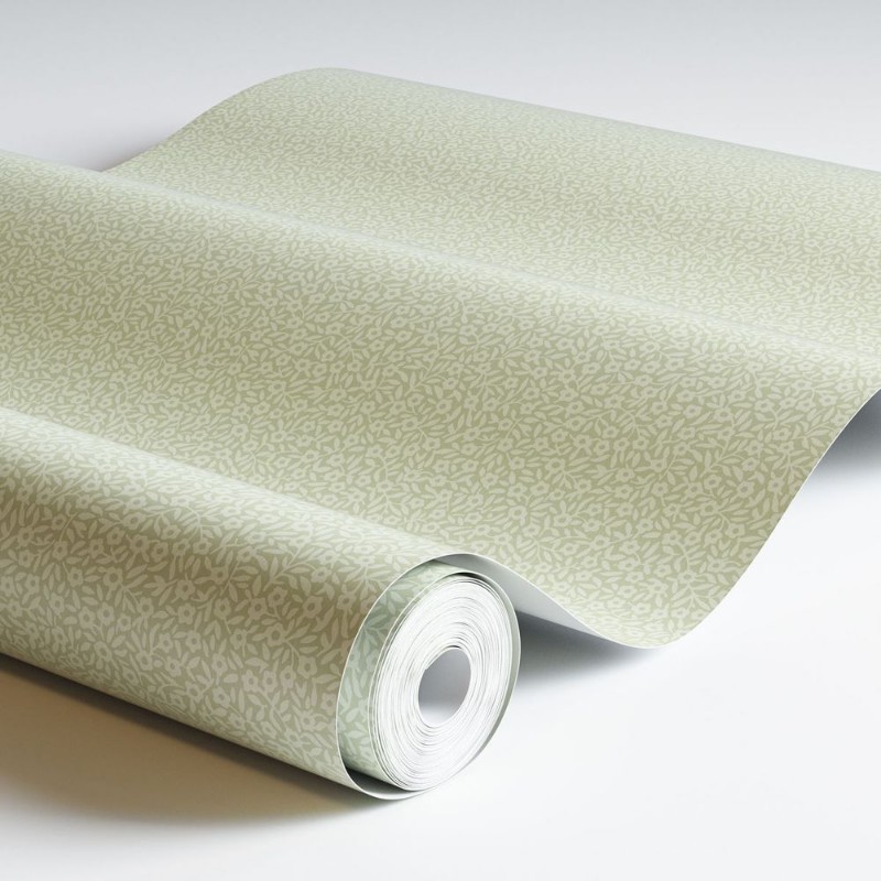 Smulan Mörkgrön - 223-06 wallpaper Duro