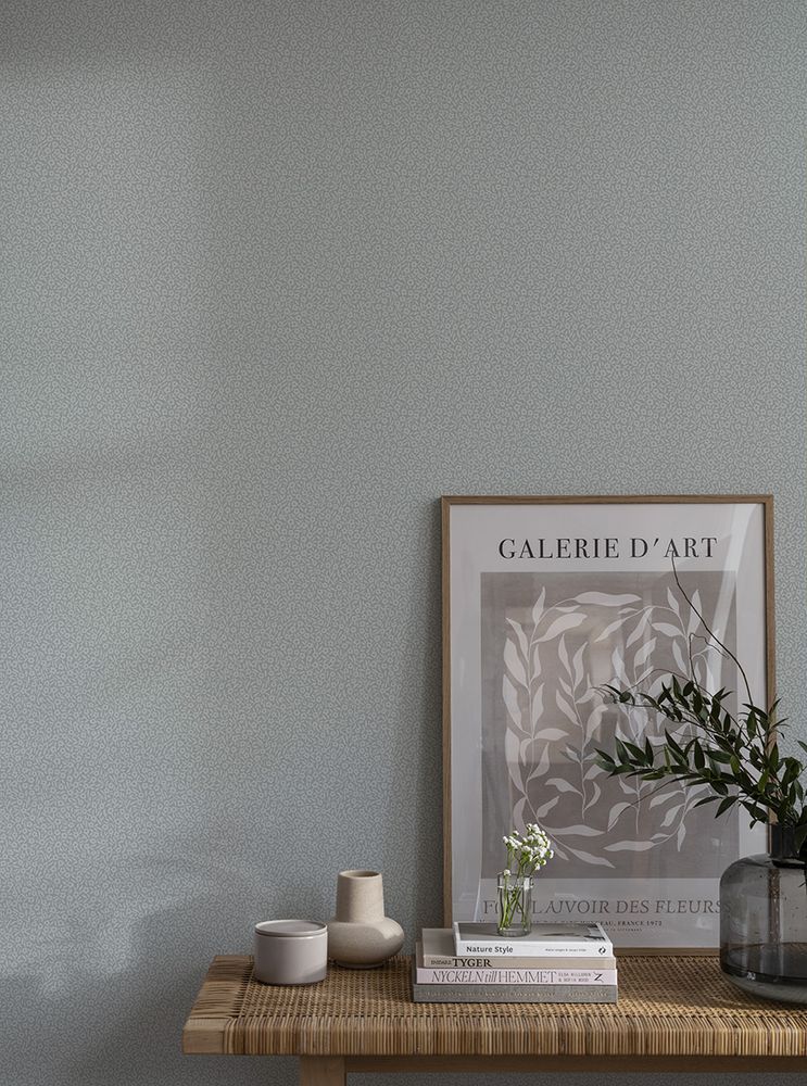 Smulan Blå - 223-07 wallpaper Duro