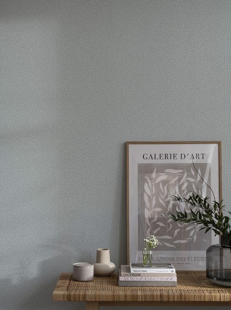 Smulan Blå - 223-07 wallpaper Duro