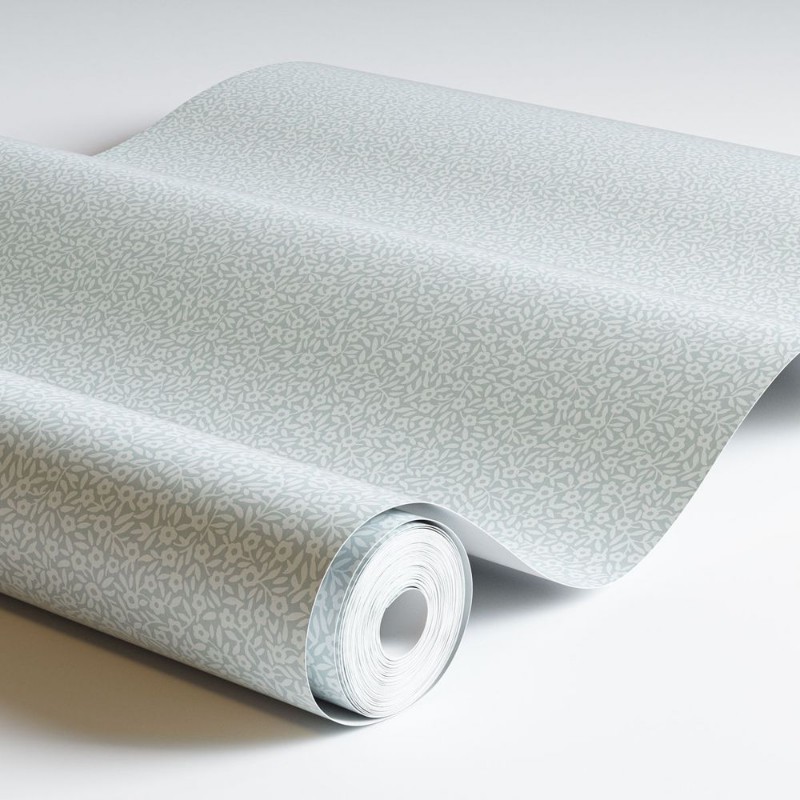 Smulan Blå - 223-07 wallpaper Duro