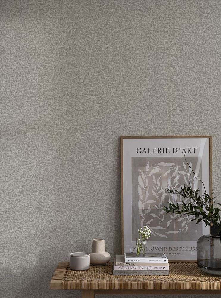 Smulan Grå - 223-08 wallpaper Duro