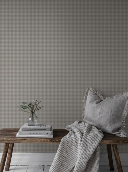 Lotta Grå/beige - 224-02 wallpaper Duro